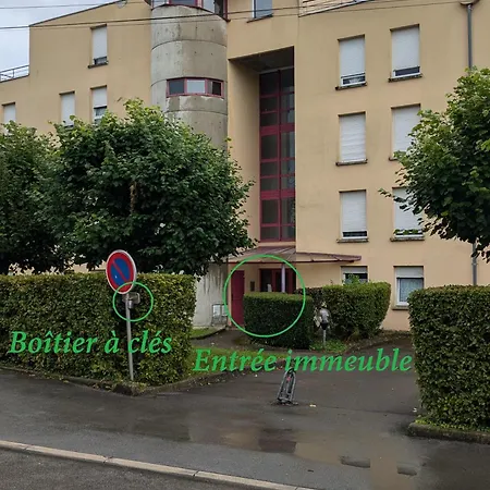 Le Colibri - Parking Wifi Apartment Besancon Exterior photo