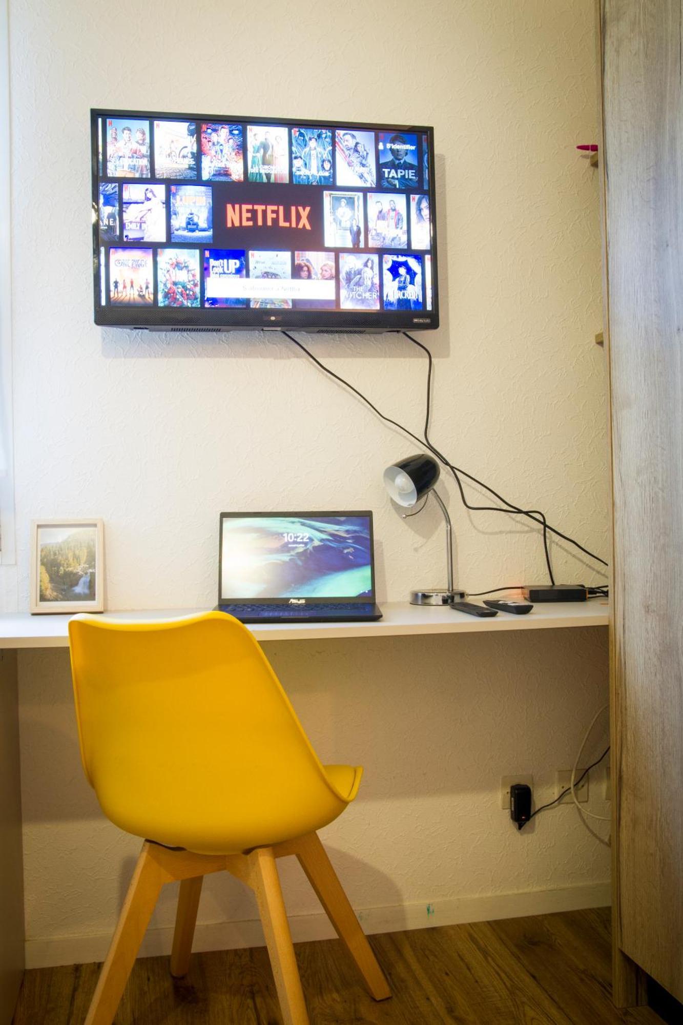 Appartement Le Colibri - Parking Wifi