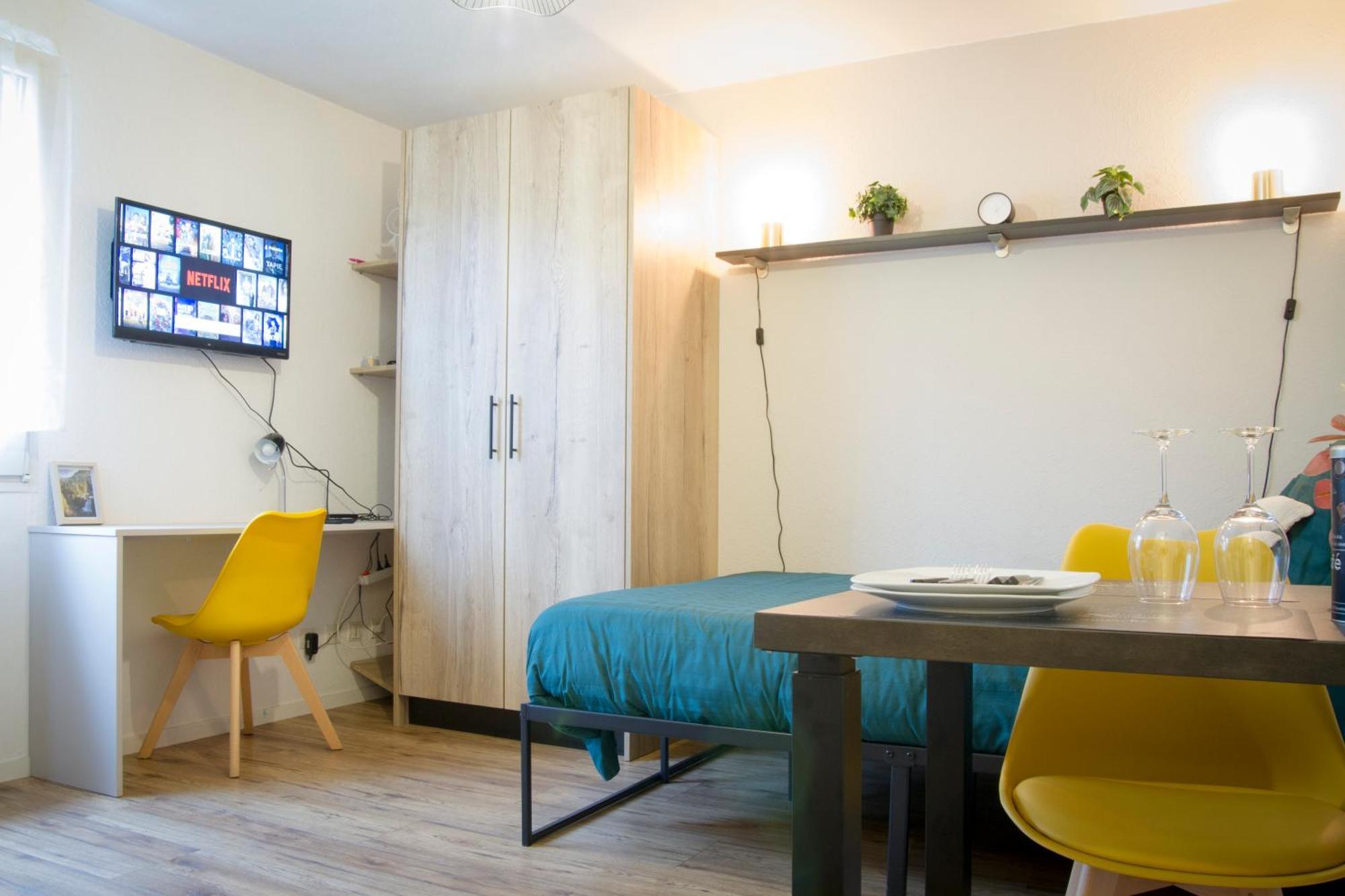 Le Colibri - Parking Wifi Appartement Besançon
